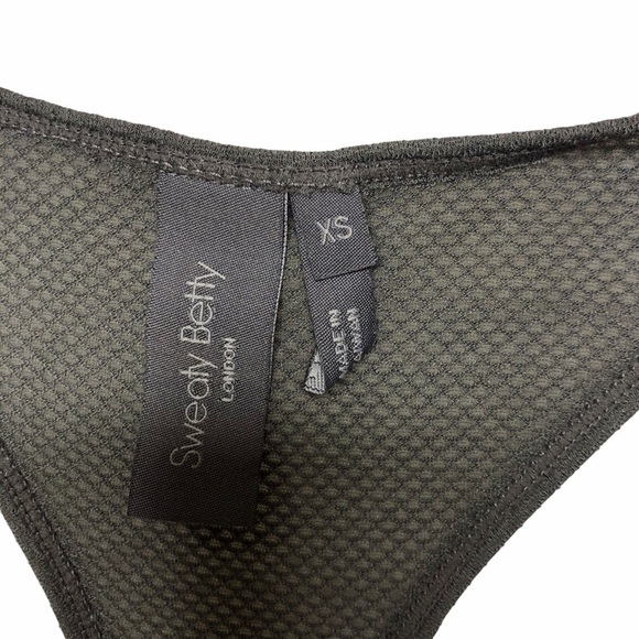 Sweaty Betty Compound Performance Racerback Tank Gray Size XS Activwear - Picture 8 of 10